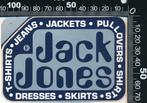 Sticker: Jack and Jones (Grijs), Verzamelen, Ophalen of Verzenden