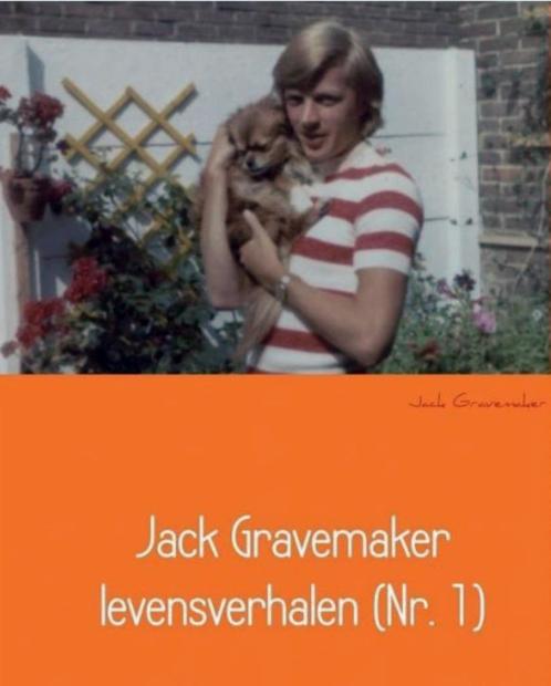 Jack Gravemaker Levensverhalen (Nr. 1)  Het is gesigneerd. P, Boeken, Avontuur en Actie, Nieuw, Verzenden