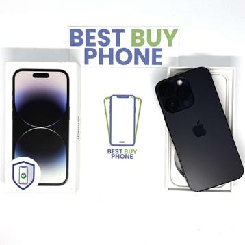 iPhone 14 Pro 128GB zwart /zeer net /100% batt /garantie beschikbaar voor biedingen