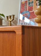 Vintage dressoir sideboard Silkeborg jaren 50/60 Deens, Huis en Inrichting, Ophalen, Teakhout, 50 tot 100 cm, Deens design