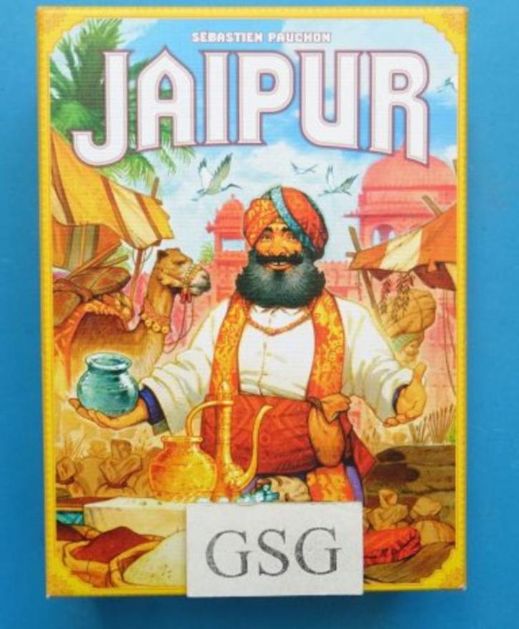 Jaipur nr. SCJAI1ML2-00, Hobby en Vrije tijd, Gezelschapsspellen | Kaartspellen, Nieuw, Ophalen