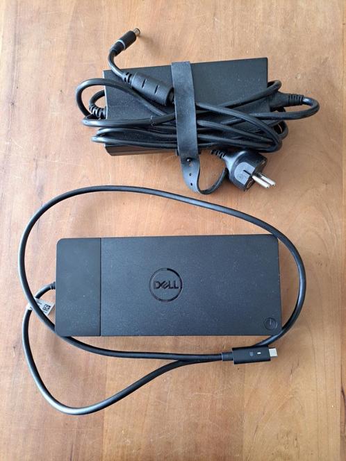 Dell docking station WD19S, Computers en Software, Dockingstations, Zo goed als nieuw, Docking station, Laptop, Ophalen of Verzenden