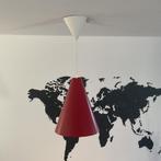 IKEA 365+ Hotta plafondlamp / hanglamp Rood, Ophalen of Verzenden, Zo goed als nieuw, 75 cm of meer, Modern