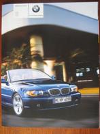 BMW 3 Cabrio / Cabriolet (2003), Ophalen of Verzenden, Nieuw, BMW