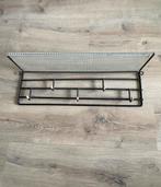 Vintage Wandkapstok met Hoedenplank, Wandkapstok, Gebruikt, Ophalen of Verzenden, Minder dan 100 cm