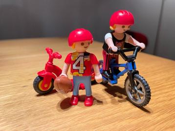 Playmoible BMX set