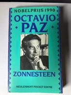 Octavio Paz - Zonnesteen - Meulenhoff Pocket Editie, Ophalen of Verzenden, Zo goed als nieuw, Eén auteur