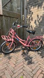 Alpina Cargo kinderfiets roze 16 inch, Ophalen, Zo goed als nieuw, 20 inch