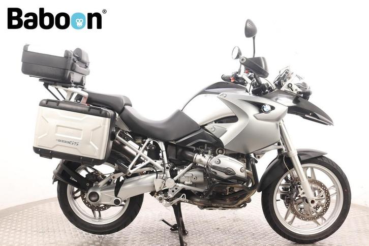 BMW R 1200 GS ABS (bj 2004), Motoren, Motoren | BMW, Bedrijf, Toermotor, meer dan 35 kW, ABS, Handvatverwarming