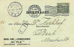 Simplex, Amsterdam - 07.1913 - briefkaart, Ophalen of Verzenden, Briefkaart