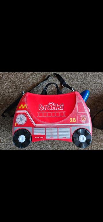 Trunki Brandweerwagen Koffer beschikbaar voor biedingen