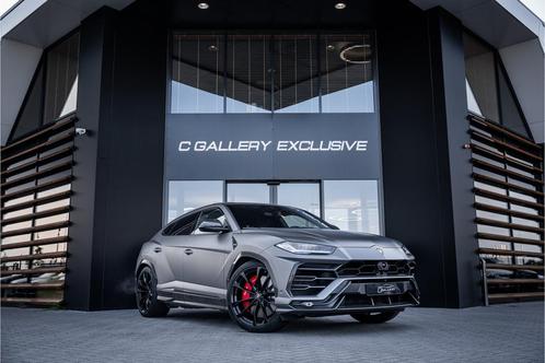 Lamborghini Urus 4.0 V8 - Panorama | Original Matte | 23'inc, Auto's, Lamborghini, Bedrijf, Te koop, Urus, 360° camera, 4x4, ABS