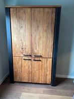Oud Teakhout, Huis en Inrichting, Ophalen, Gebruikt, 100 tot 150 cm, 200 cm of meer