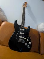 Fender Stratocaster Mexico 2009 - Zwart, Muziek en Instrumenten, Ophalen of Verzenden, Gebruikt, Solid body, Fender
