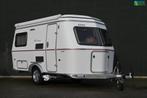 Eriba Touring Triton 420 Mover Luifel Fietsdrgr Lengtebed, Caravans en Kamperen, Caravans, Standaardzit, Tot en met 2, Bedrijf