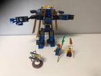 Lego Ninjago 70754  ElectroMech - compleet, Kinderen en Baby's, Speelgoed | Duplo en Lego, Ophalen of Verzenden, Zo goed als nieuw