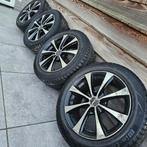 16 inch velgen steek 4x108 met banden 205/55-16 Peugeot et25, Auto-onderdelen, Banden en Velgen, Ophalen, Gebruikt, 16 inch, Banden en Velgen