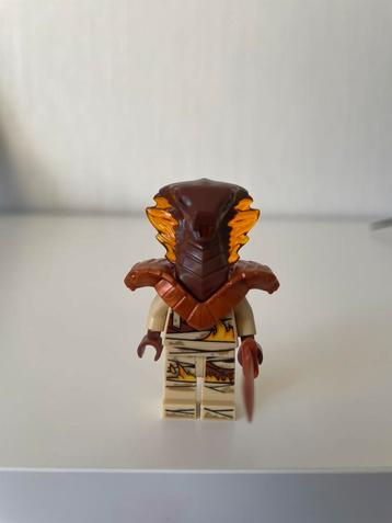 Lego Ninjago Pyro Viper poppetje beschikbaar voor biedingen