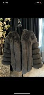 Mooie Mayfurs bontjas, Ophalen of Verzenden, Zo goed als nieuw, Maat 38/40 (M), Grijs