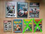 Motorboeken o.a.TT, Ophalen of Verzenden, Gelezen, Algemeen