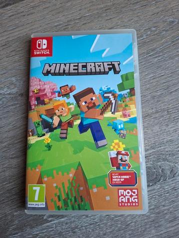 Minecraft - Nintendo Switch beschikbaar voor biedingen