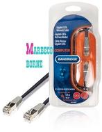 CAT6 FTP/UTP Netwerkkabel RJ45 Male - RJ45 Male 5 meter, Bandridge, Nieuw, Info@marbeco.nl, Ophalen of Verzenden