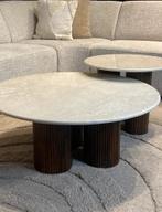 ⚠️️OP=OP️⚠️Scandinavische Salontafel Navi mamer/mangohout, Ophalen, 50 tot 100 cm, Nieuw, 50 tot 100 cm