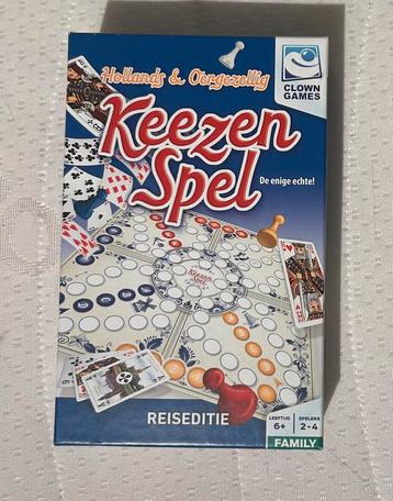 Keezenspel reisspel beschikbaar voor biedingen