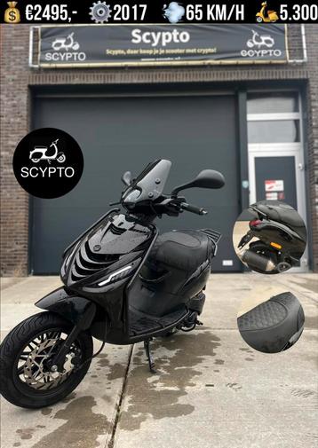 Dikste Piaggio Zip | 2017 | FULL OPTION | Verhoogde voorvork beschikbaar voor biedingen