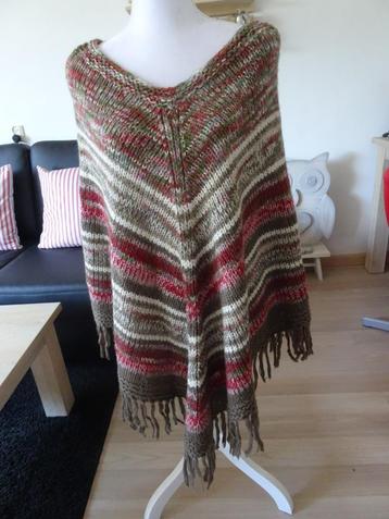 Sisley/Benetton poncho 1 maat (W1) beschikbaar voor biedingen