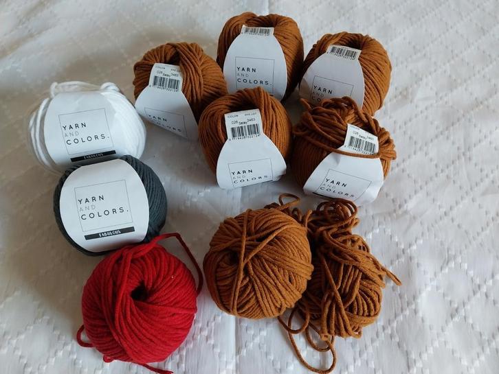 Yarn and Colors fabulous, Hobby en Vrije tijd, Breien en Haken, Zo goed als nieuw, Breien of Haken, Wol of Garen, Ophalen of Verzenden