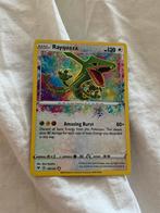 rayquaza rainbow rare zeldzaam kaart, Ophalen of Verzenden, Zo goed als nieuw, Losse kaart