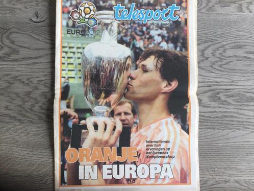 EK 2012 Polen - Oekraine  Speciale uitgaven AD enTelegraaf, Verzamelen, Sportartikelen en Voetbal, Gebruikt, Boek of Tijdschrift