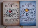 De Rozenoorlogen 1 + 2 Hardcovers - Conn Iggulden, Ophalen, Gelezen
