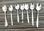 Diverse vintage theelepels, Antiek en Kunst, Ophalen of Verzenden