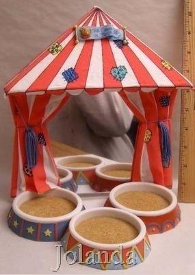 Cherished Teddies Display Circus, Verzamelen, Beren en Cherished Teddies, Zo goed als nieuw, Beeldje, Cherished Teddies, Ophalen of Verzenden