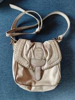 Liebeskind Schoudertasje - Zachtgroen Leer, Ophalen of Verzenden, Gebruikt, Beige, Schoudertasje