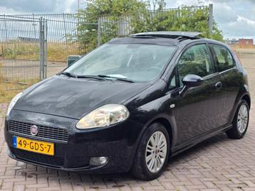 Fiat Grande Punto 1.4 Dynamic 2e eigenaar*nap*apk*airco*pano beschikbaar voor biedingen