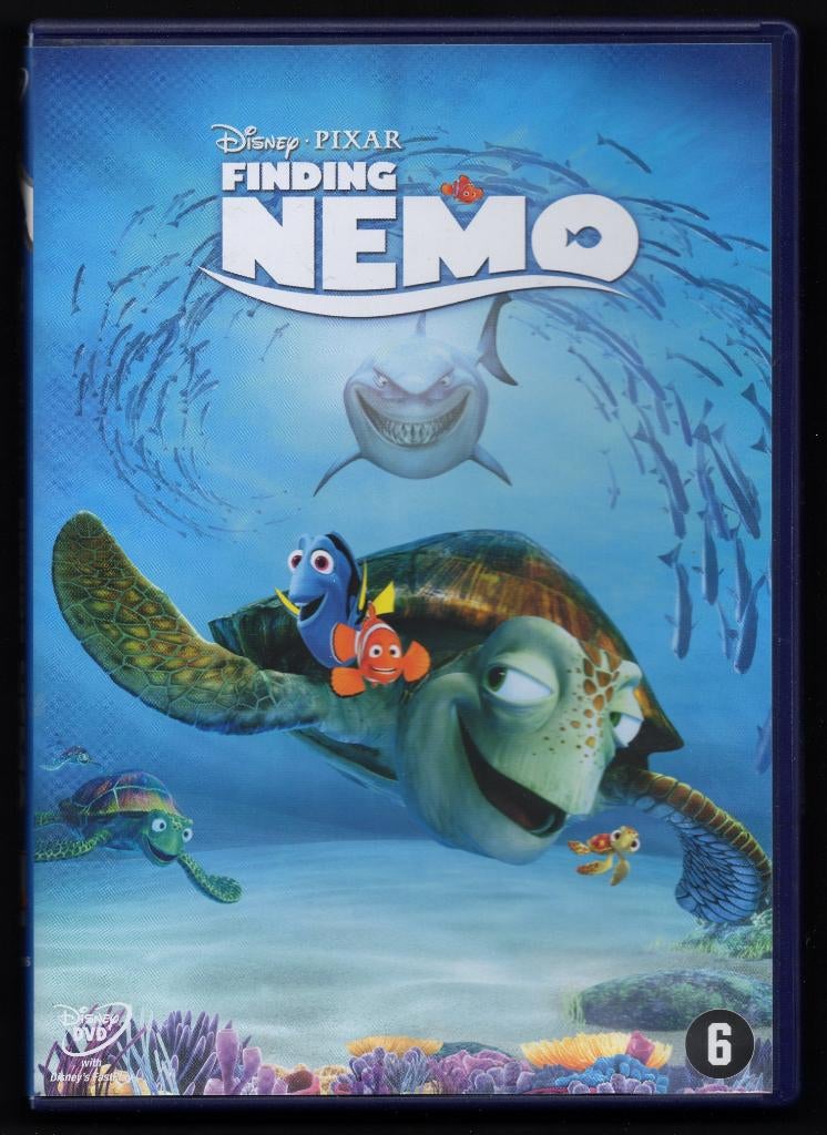 Finding Nemo, Cd's en Dvd's, Dvd's | Tekenfilms en Animatie, Gebruikt, Amerikaans, Vanaf 6 jaar, Ophalen of Verzenden