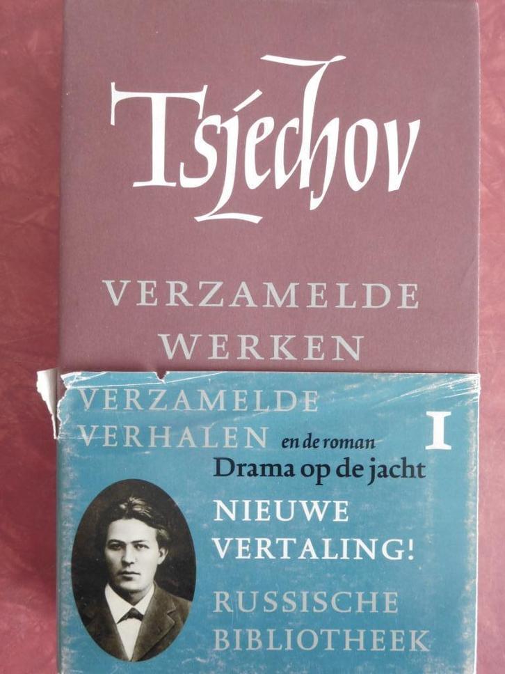 Tsjechov Verzamelde Werken, Boeken, Literatuur, Zo goed als nieuw, Ophalen of Verzenden