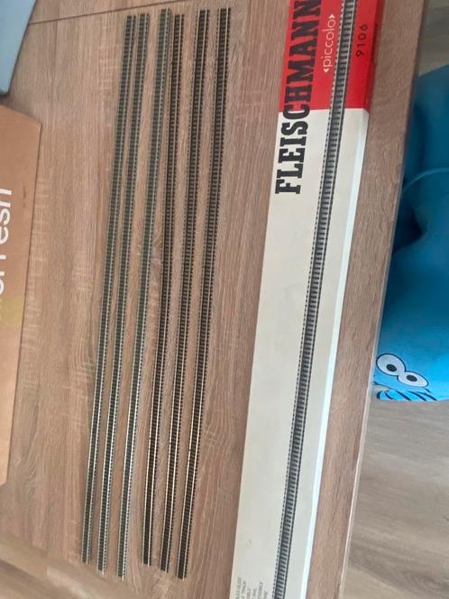 3x fleischmann flex 3x mini trix flex rails, Hobby en Vrije tijd, Modeltreinen | N-Spoor, Zo goed als nieuw, Rails, Gelijkstroom