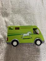 Playmobile paarden camper groen, Ophalen of Verzenden, Zo goed als nieuw