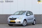 Opel Agila 1.0 Edition Trekhaak, Auto's, Voorwielaandrijving, Euro 5, Stof, Gebruikt
