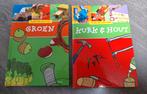 Knutselboeken: Kurk, Hout & Groen, Hobby en Vrije tijd, Knutselen, Ophalen of Verzenden, Gebruikt, Overige typen