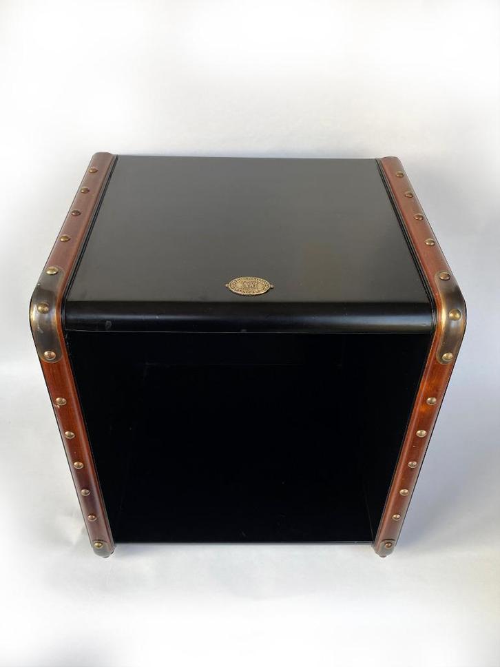 Authentic Models Endless Regency kastje/bijzettafeltje/black, Huis en Inrichting, Kasten | Overige, Gebruikt, Ophalen