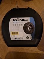 Te huur:Tesla aanbevolen XG-12 Pro 252 Sneeuwkettingen, Auto diversen, Sneeuwkettingen, Ophalen, Nieuw