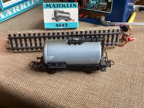 Marklin 4642 DB VTG ketelwagen gebruikt in ovp, Hobby en Vrije tijd, Modeltreinen | H0, Gebruikt, Wagon, Wisselstroom, Märklin