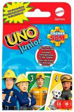 Uno Junior Brandweerman Sam NIEUW, Hobby en Vrije tijd, Gezelschapsspellen | Kaartspellen, ., Nieuw, Ophalen of Verzenden, .