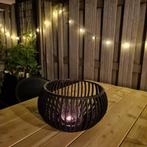 Groot formaat windlicht/ buitenverlichting/ tuinverlichting, Huis en Inrichting, Ophalen, Zo goed als nieuw, Minder dan 25 cm