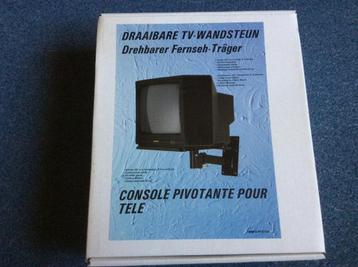 Draaibare TV-wandsteun (nieuw in doos!)